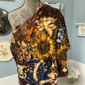 Chanel Vintage Silk Scarf